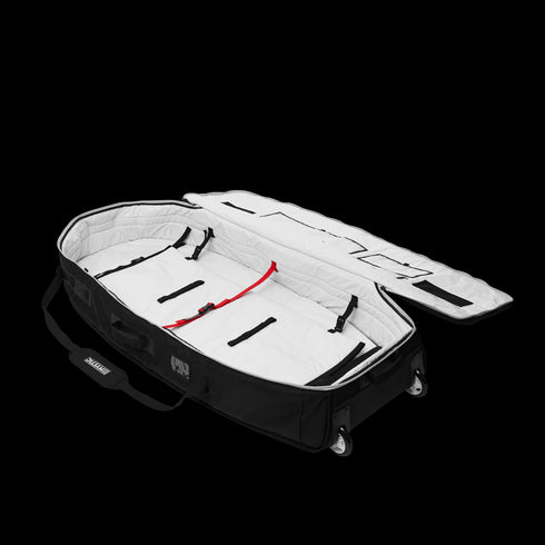 Star Wingfoil Boardbag Wheeled - Black
